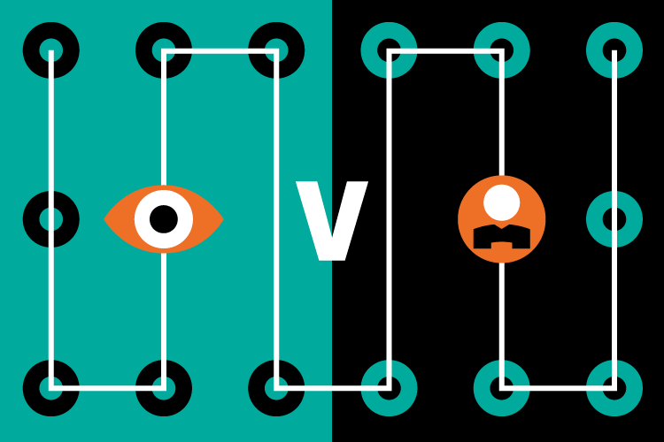 AI vs humans in supply chain illustration showing collaboration between technology and people.