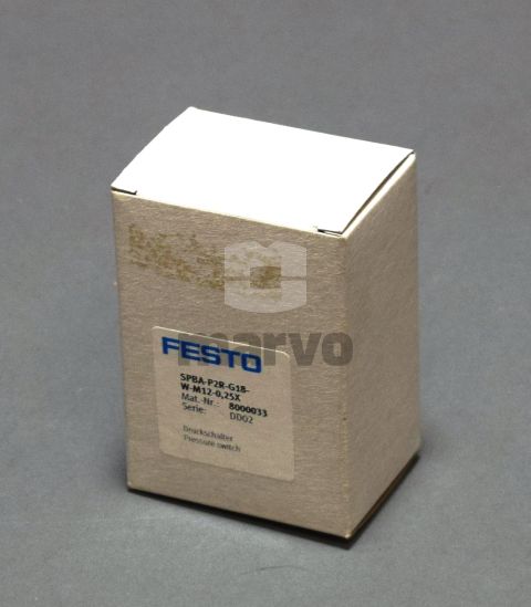 SPBA-P2R-G18-W-M12-0,25X