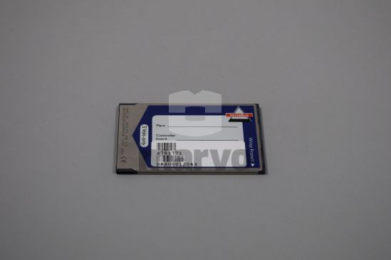 INTERBUS FLASHCARD (CONFIGURATION MEMORY)