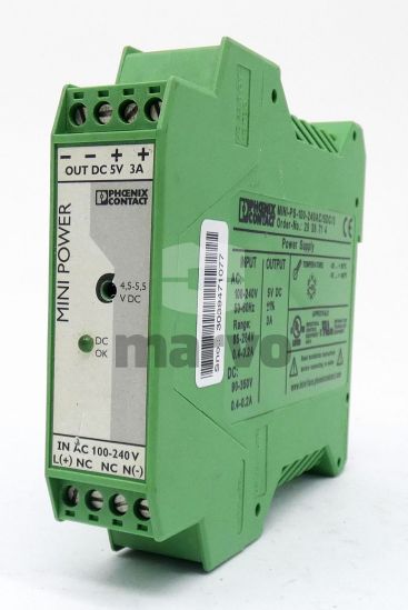 MINI-PS-100-240AC/ 5DC/3