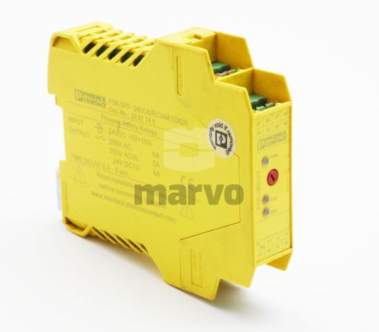 PSR-SPP- 24DC/URD3/4X1/2X2/3