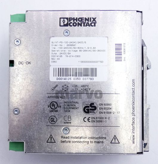 QUINT-PS-100-240AC/24DC/5