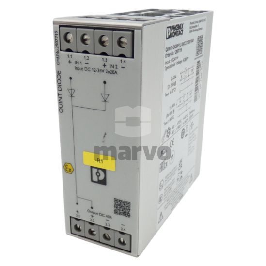 QUINT4DIODE1224DC2X201X40