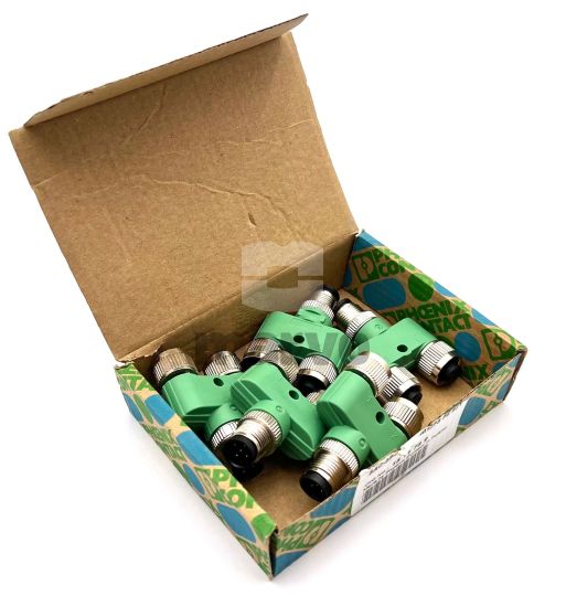 SAC-3P-M12Y/2XM12FS PE S21