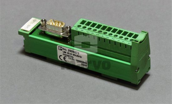 UM 25-D 9SUB/S/FRONT/Q