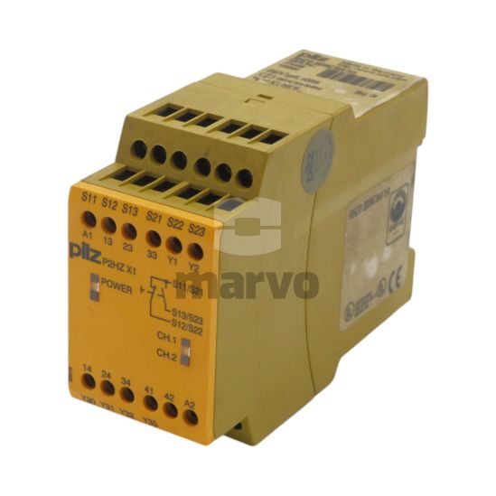 P2HZ X1 230VAC 3N/O 1N/C
