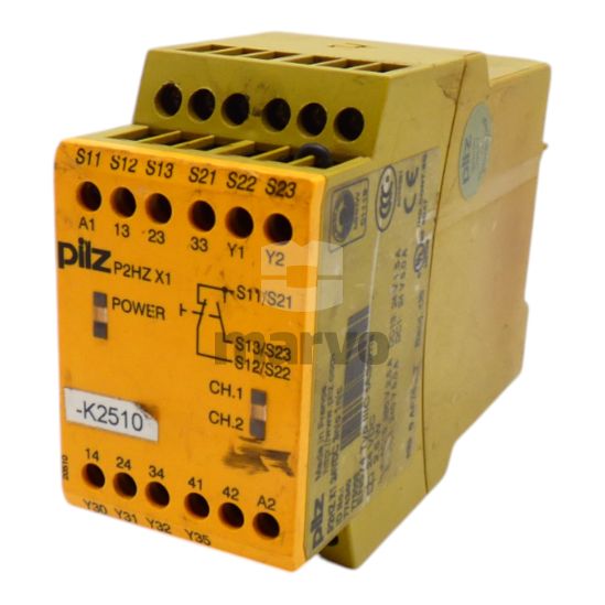 P2HZ X1 24VDC 3N/O 1N/C
