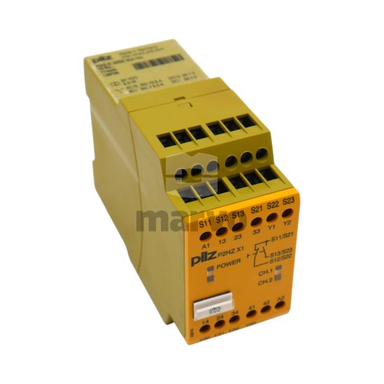 P2HZ X1 24VDC 3N/O 1N/C