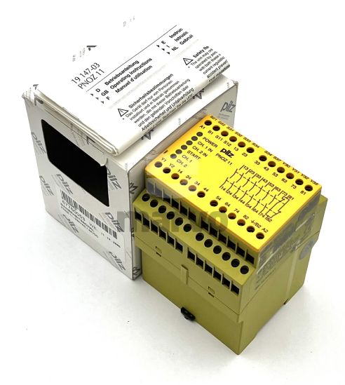 PNOZ 11 230-240VAC 24VDC 7N/O 1N/C