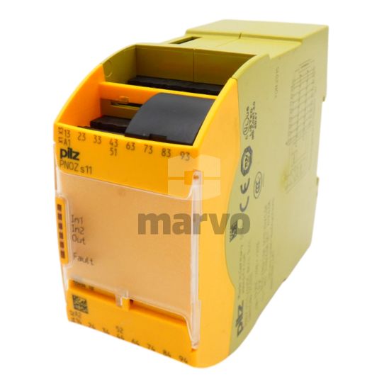 PNOZ S11 C 24 VDC 8N/O 1N/C