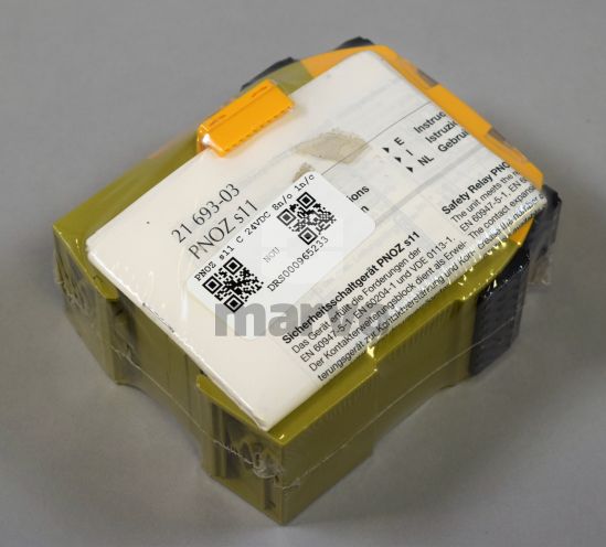 PNOZ S11 C 24 VDC 8N/O 1N/C
