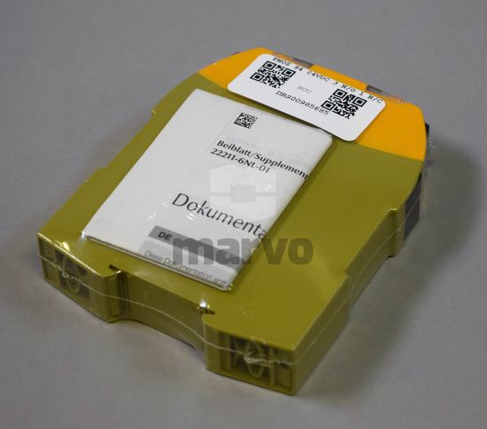 PNOZ S4 24VDC 3N/O 1N/C