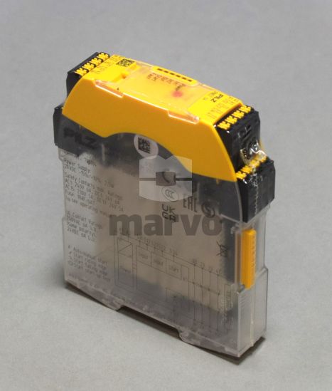 PNOZ S4 C 24VDC 3 N/O 1 N/C COATED