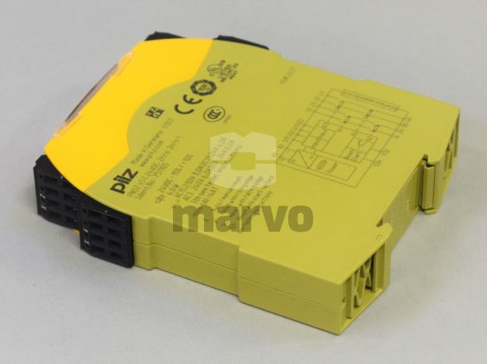 PNOZ S5 C 24VDC 2 N/O 2 N/O T