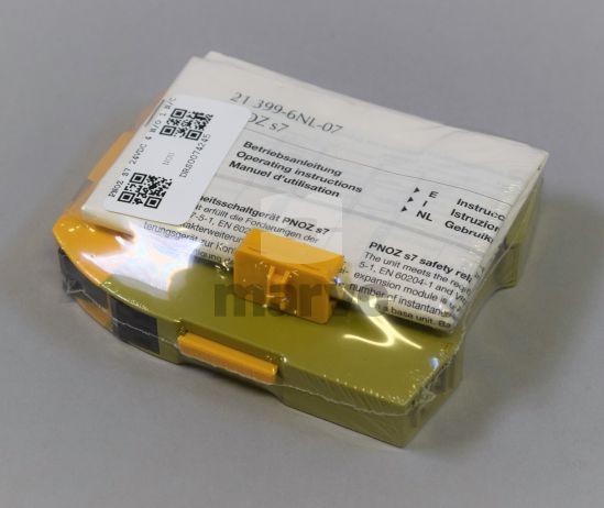 PNOZ S7 24VDC 4 N/O 1 N/C