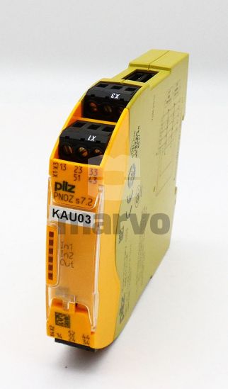 PNOZ S7.2 24VDC 4N/O1N/C
