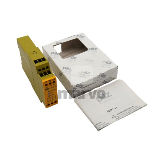 PNOZ X1 24VAC/DC 3N/O 1N/C