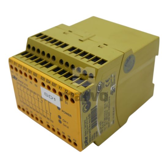 PNOZ X10 24VDC 6N/O 4N/C 3LED