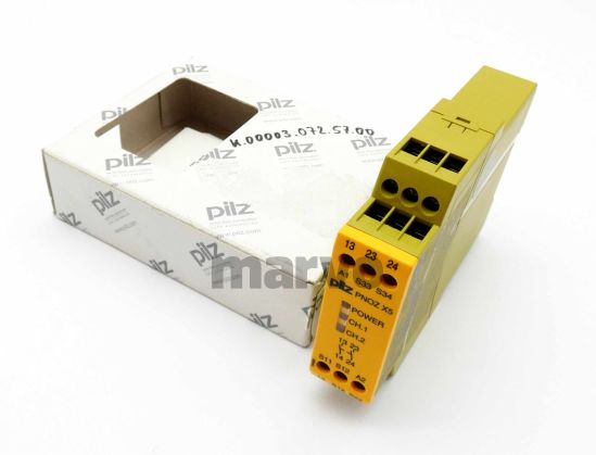 PNOZ X5 24VACDC 2N/O