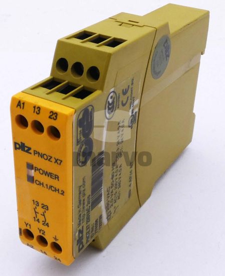 PNOZ X7 230VAC 2N/O