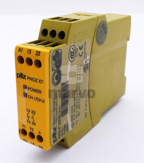 PNOZ X7 230VAC 2N/O