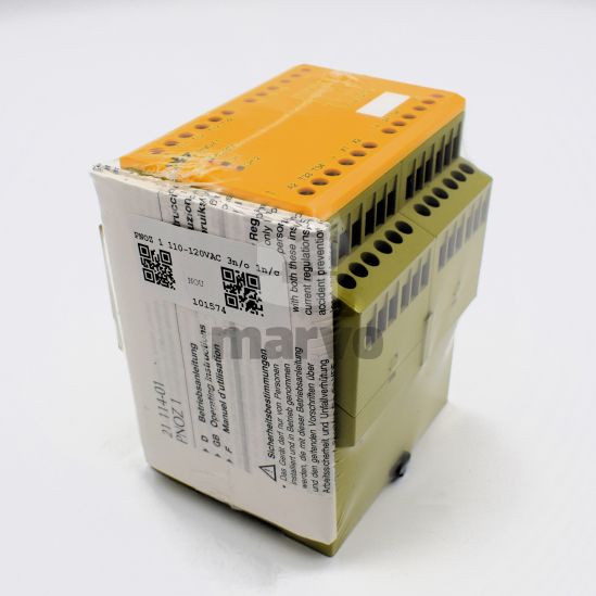 PNOZ1110120VAC3NO1NC