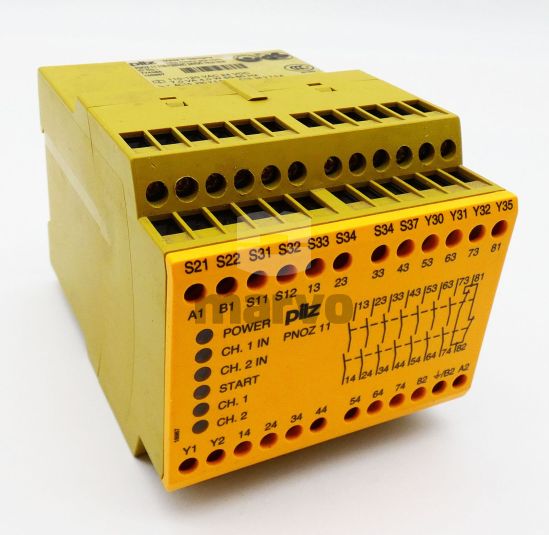 PNOZ11110120VAC24VDC7NO1NC