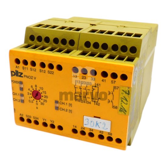 PNOZV30S24VDC3NO1NC1NOT