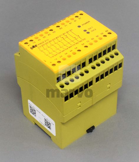 PNOZX1024VAC6NO4NC3LED