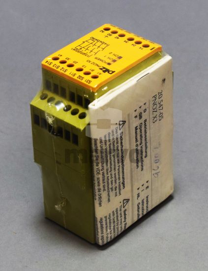 PNOZX3115VAC24VDC3NO1NC1SO