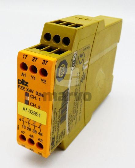 PZE X4V 0,5/24VDC 4N/O FIX (774580)