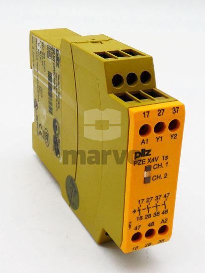 PZE X4V 1/24VDC 4N/O FLX