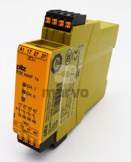 PZE X4VP C 1/24VDC 4N/O FIX