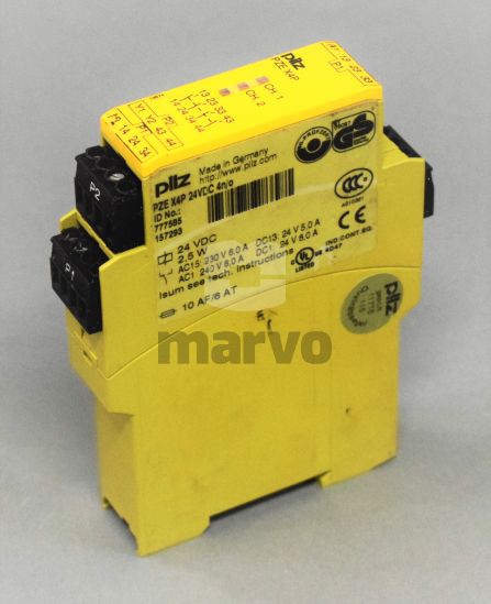 PZEX4P24VDC 4N/O