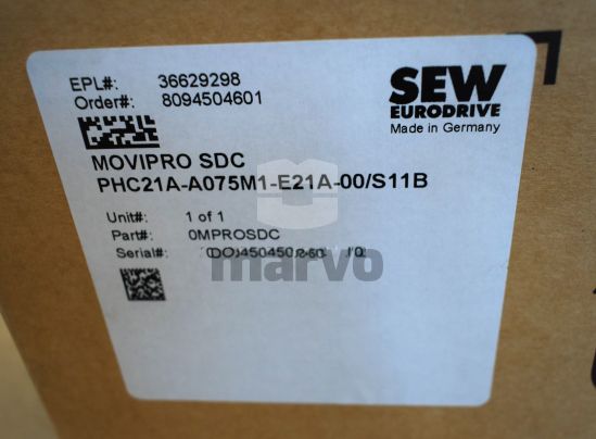 PHC21A-A075M1-E21A-00/S11B